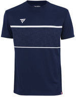 koszulka tenisowa męska TECNIFIBRE Team Tech Tee / granatowa