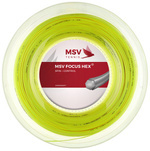Naciąg tenisowy MSV FOCUS HEX 200M NEON YELLOW