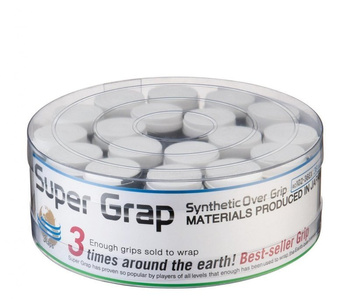 owijki tenisowe YONEX SUPER GRAP x36sztuk  WHITE