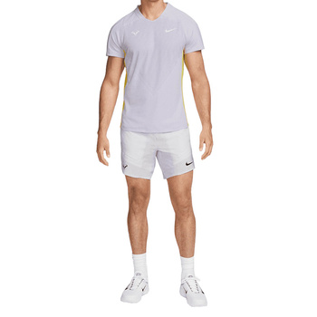 koszulka tenisowa męska NIKE COURT ADV  RAFA  TOP NY/ DD8540-546