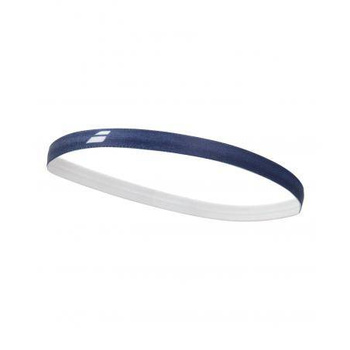 opaska tenisowa BABOLAT  ELASTIC W x3, żółto - granatowa