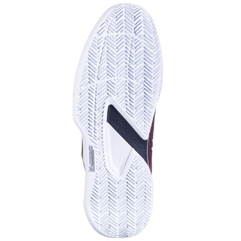 Buty tenisowe męskie BABOLAT  PROPULSE FURY 3 CLAY/ PORT ROYALE