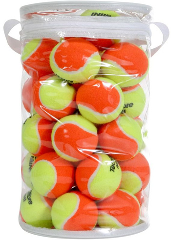 Piłki tenisowe TECNIFIBRE MINI TENNIS STAGE 2  (36 szt.)