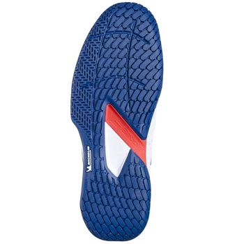 buty tenisowe męskie BABOLAT  PROPULSE FURY 3 AC/ White/E. Blue
