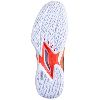 buty tenisowe męskie BABOLAT JET MACH 3  ALL COURT Strike Red/White