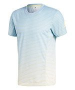 koszulka tenisowa męska ADIDAS MELBOURNE STRIPED TEE / CD3273