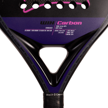 Rakieta do padla Black Crown Win Carbon / 355-370g 