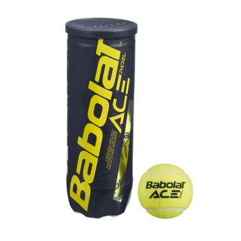 piłki do padla BABOLAT ACET PADEL (3szt.)