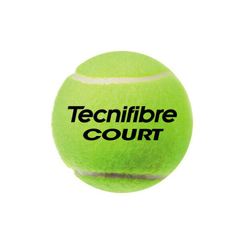 Piłki tenisowe TECNIFIBRE COURT 3piłki /puszka