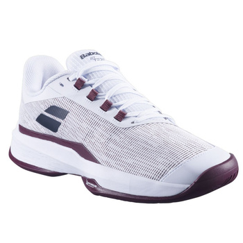Buty tenisowe męskie BABOLAT JET TERE 2 ALL COURT / White/Port Royale