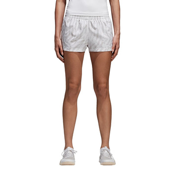 spodenki sportowe damskie ADIDAS SHORT/rozmiar L-wyprzedaż
