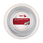 Naciąg tenisowy MSV FOCUS HEX PLUS 25 200M WHITE
