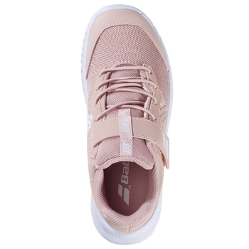 buty tenisowe dziecięce BABOLAT PULSION AC KID  Evening Sand