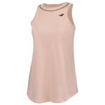 koszulka tenisowa damska BABOLAT EXERCISE COTTON TANK WOMEN Tropical Peach