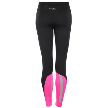 legginsy do biegania damskie NEWLINE VISIO WARM TIGHTS / 13117-066/ rozmiar XS wyprzedaż