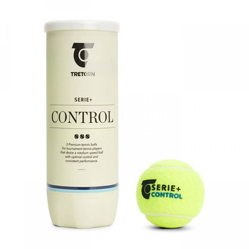Piłki tenisowe TRETORN SERIE+ CONTROL  3SZT/24 puszki KARTON