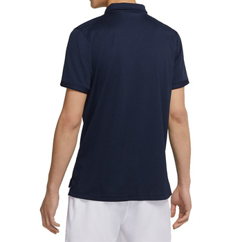 koszulka tenisowa męska NIKE COURT VICTORY POLO / CW6849-451