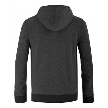 bluza tenisowa dla dziecka Babolat EXERCISE HOOD / ciemno - szara