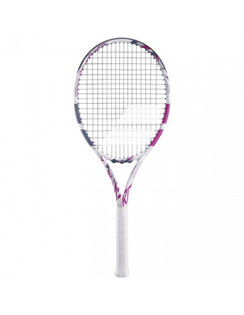 Rakieta tenisowa BABOLAT EVO AERO PINK - naciągnięta