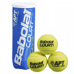 piłki do padla BABOLAT COURT PADEL (3szt.)