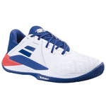 buty tenisowe męskie BABOLAT  PROPULSE FURY 3 AC/ White/E. Blue
