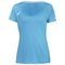 Koszulka tenisowa dziewczęca BABOLAT PLAY CAP SLEEVE TOP GIRL Cyan Blue