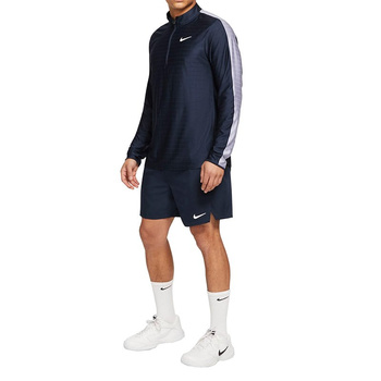 bluza tenisowa męska NIKE COURT ADVANTAGE HZ TOP / CV2866-451