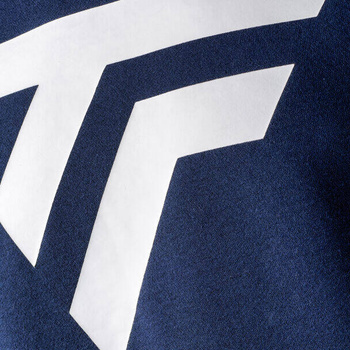 bluza tenisowa damskia Tecnifibre FLEECE SWEATER / niebieska