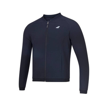 bluza tenisowa damska BABOLAT PLAY JACKET WOMEN BLACK