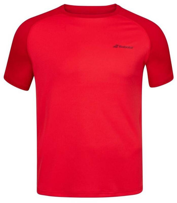 koszulka tenisowa męska BABOLAT PLAY CREW NECK TEE MEN Red