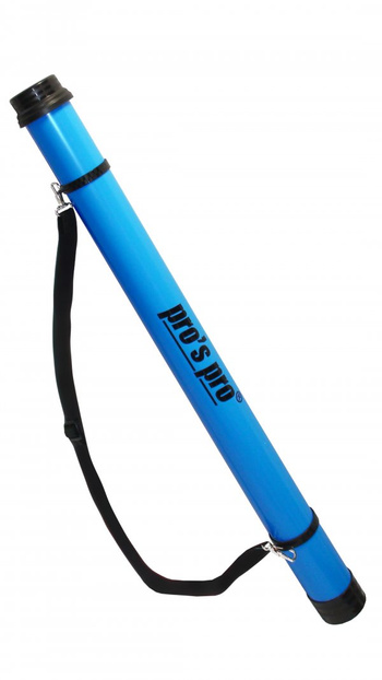 Tuba do zbierania piłek PRO"S PRO BALL TUBE (na 16piłek ) / niebieska