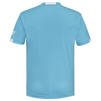Koszulka tenisowa męska BABOLAT PLAY CREW NECK TEE/ Cyan Blue