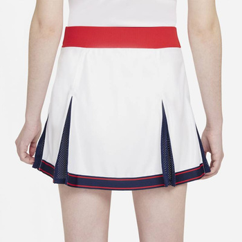 spódniczka tenisowa NIKE COURT SLAM SKIRT NEW YORK / DA4714-100