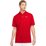 Koszulka tenisowa męska NIKE POLO DRI-FIT SOLID / DH0857-657