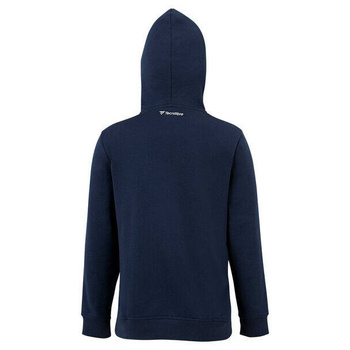 bluza tenisowa damskia Tecnifibre ZIPPER HOODIE