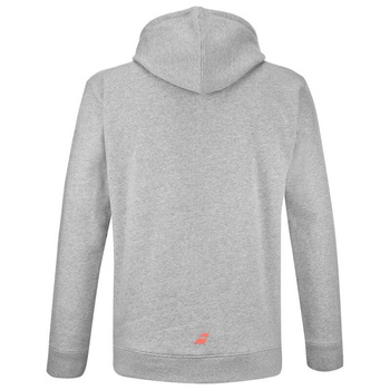 Bluza tenisowa męska BABOLAT STRIKE HOOD SWEAT MEN / High Rise Hthr 