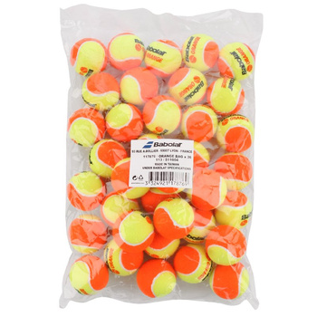 Piłki tenisowe BABOLAT STAGE 2 orange / worek 36 sztuk