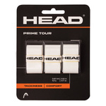 Owijki tenisowe HEAD PRIME TOUR x3 / WHITE