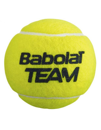 Piłki tenisowe BABOLAT TEAM / puszka  (4szt.)