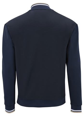 bluza tenisowa męska BOMBER / MARINE (21TECHBO5)