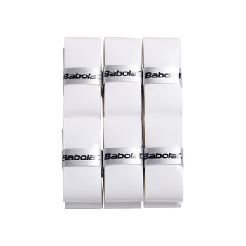 Owijka tenisowa wierzchnia BABOLAT PRO TOUR 2.0 /biała