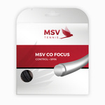 Naciąg tenisowy MSV CO.- FOCUS 12M BLACK