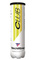 Piłki tenisowe TECNIFIBRE CLUB 4szt.