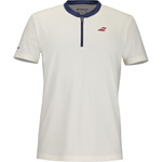 Koszulka tenisowa męska BABOLAT 150 POLO MEN  Cannoli Cream