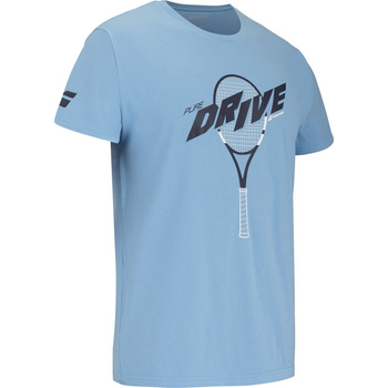 Koszulka tenisowa męska BABOLAT DRIVE COTTON TEE 