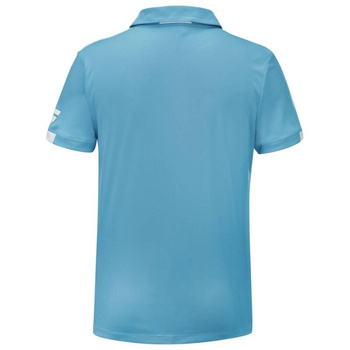 Koszulka tenisowa męska BABOLAT PLAY POLO / Cyan Blue
