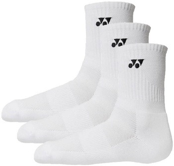skarpety tenisowe Yonex Socks Set 3P - białe