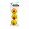 Piłki tenisowe gąbkowe TECNIFIBRE My Ball Foam (3 szt.)