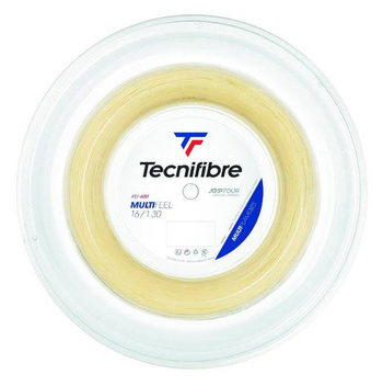 Naciąg tenisowy TECNIFIBRE MULTIFEEL NATURAL / 200M SZPULA