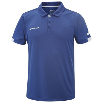 Koszulka tenisowa męska BABOLAT PLAY POLO /  Sodalite Blue